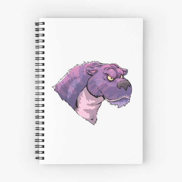 Item preview, Purple Tiger Lord designed and sold by Skoobasart.