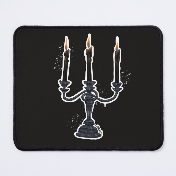 Item preview, Gothic Tri Point Candle designed and sold by TheMossAndMermaid.