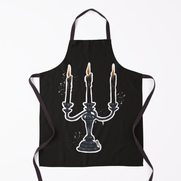 Item preview, Gothic Tri Point Candle designed and sold by TheMossAndMermaid.