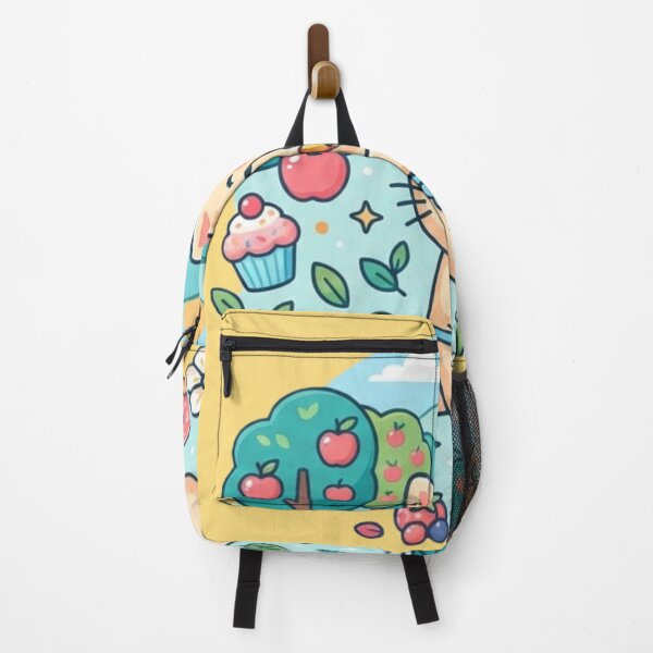 Item preview, Summer Ice Cream Cat Sticker | Sweet Kawaii Kitty designed and sold by Iampoji.