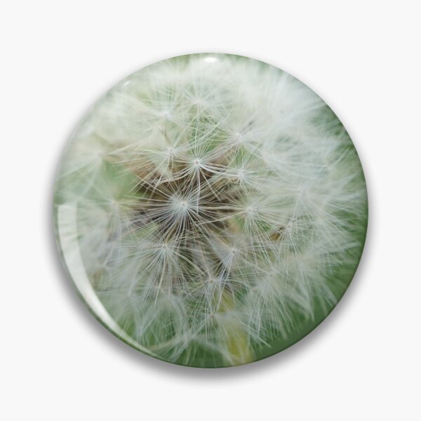Item preview, Dandelion Seed Head in Meadow | Macro Nature Photography designed and sold by pigeonlovrs.
