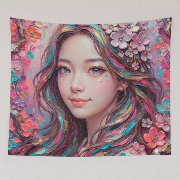 Item preview, Little girl designed and sold by PP&RAINBOW SHOP.