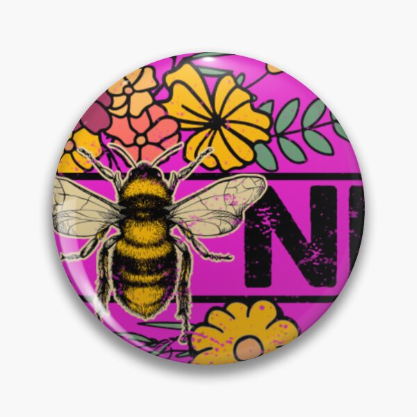 Item preview, Bee Kind Retro designed and sold by SalliLemmetty.