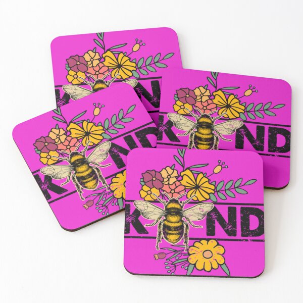 Item preview, Bee Kind Retro designed and sold by SalliLemmetty.