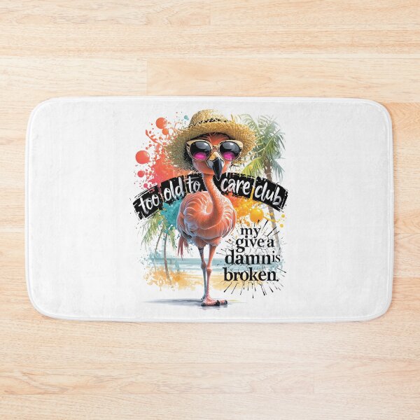 Item preview, Too Old to Care Club Don't Care My Give A Damn is Broken designed and sold by Millsoft.
