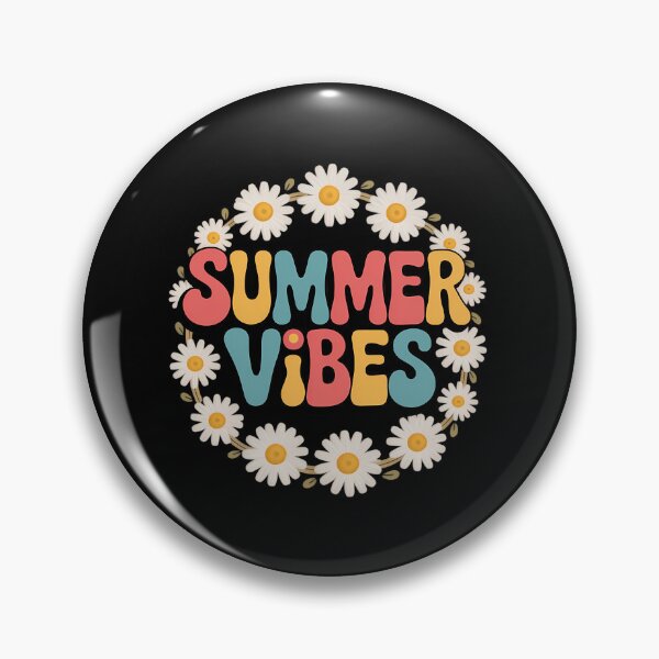Item preview, Groovy Summer Vibes Sunflower Hello Summer Vacation designed and sold by SapfireStuArt.