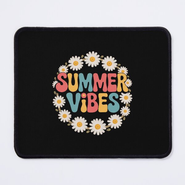 Item preview, Groovy Summer Vibes Sunflower Hello Summer Vacation designed and sold by SapfireStuArt.