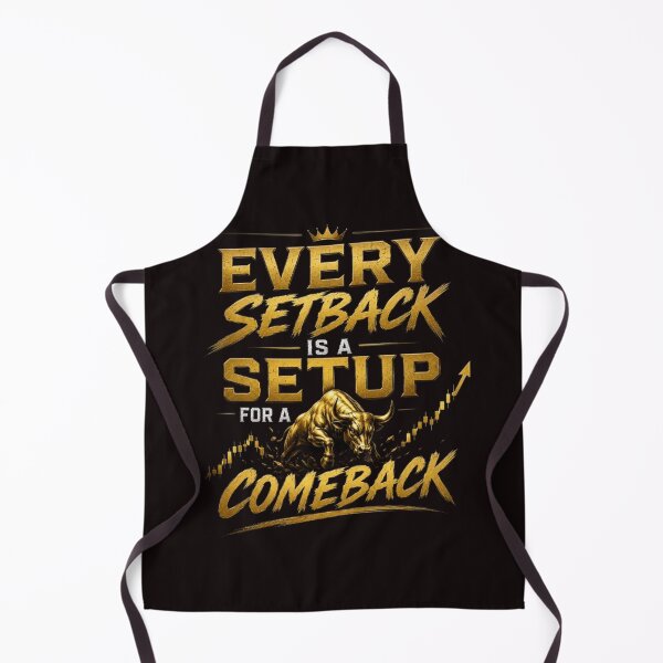 Item preview, Every Setback Is A Setup Comeback Trading Quote designed and sold by PipForgeStudio .