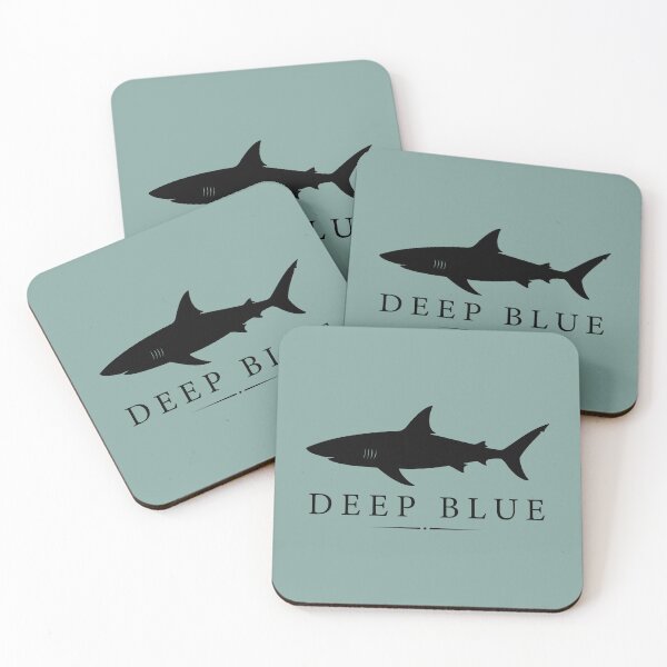 Item preview, Deep Blue Shark designed and sold by CamaleonDesigns.