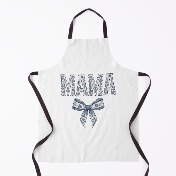 Item preview, Groovy Mama Coquette Bow Blue Floral Mother's Day Mom Life designed and sold by SapfireStuArt.
