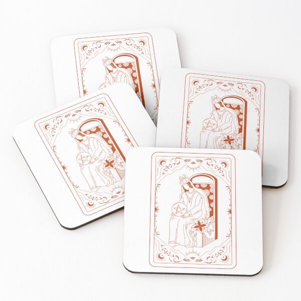 Item preview, The Empress Tarot Card Mythological Queen Etching designed and sold by Orchidarcanum.