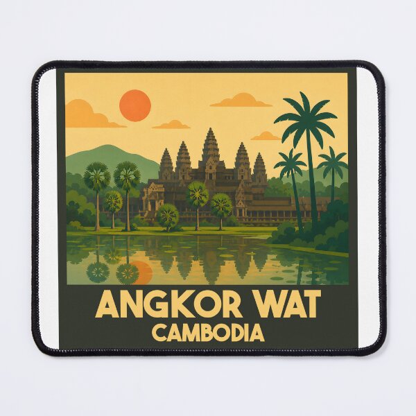 Item preview, Angcor Wat Cambodia designed and sold by blankshirt.