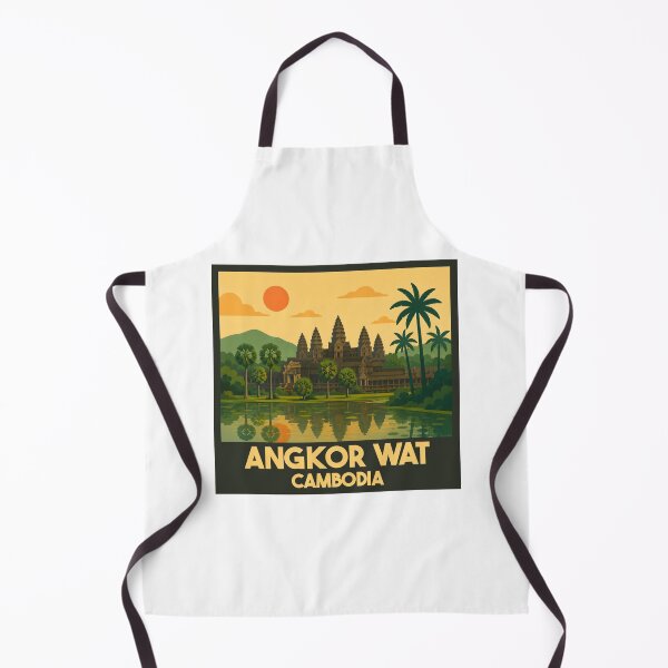 Item preview, Angcor Wat Cambodia designed and sold by blankshirt.