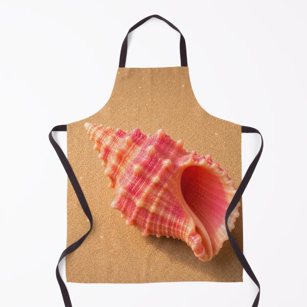 Item preview, Vibrant Pink Seashell | Coastal Beach Aesthetic designed and sold by TheSlowShore.
