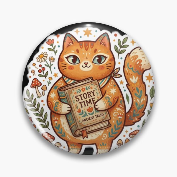 Item preview, Cozy Reading Cat Sticker | Book Lover Gift for Cat Fans designed and sold by Iampoji.