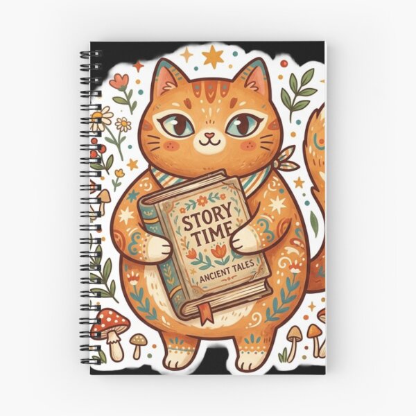 Item preview, Cozy Reading Cat Sticker | Book Lover Gift for Cat Fans designed and sold by Iampoji.