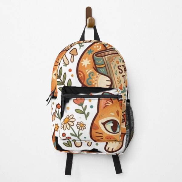 Item preview, Cozy Reading Cat Sticker | Book Lover Gift for Cat Fans designed and sold by Iampoji.