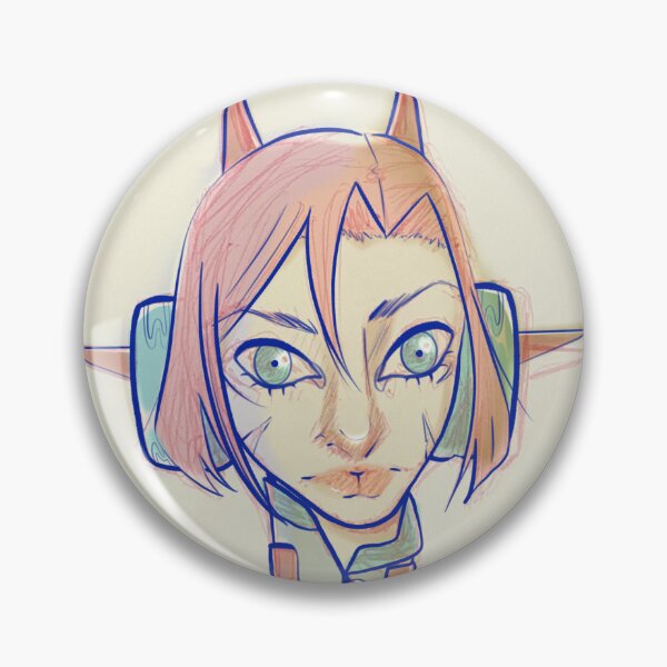 Item preview, Cyberpunk Girl designed and sold by Daniii-Arts.