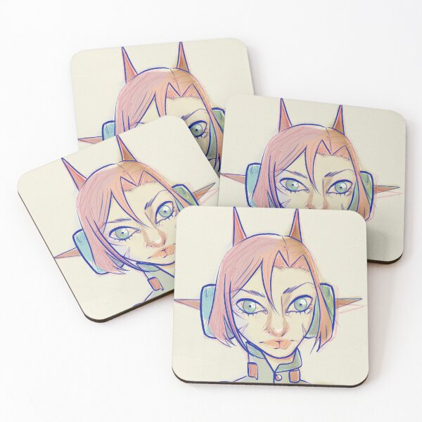 Item preview, Cyberpunk Girl designed and sold by Daniii-Arts.
