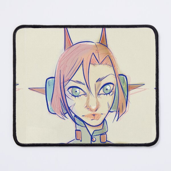 Item preview, Cyberpunk Girl designed and sold by Daniii-Arts.