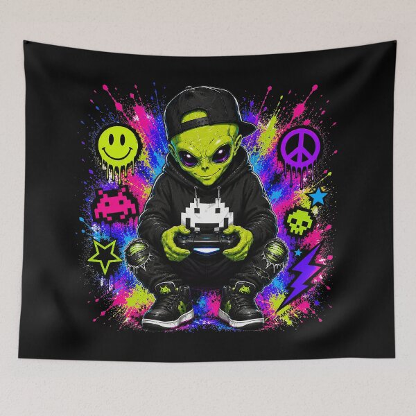 Item preview, ALIEN DYNAMIX - Gamer designed and sold by stuph4kewlkidz.