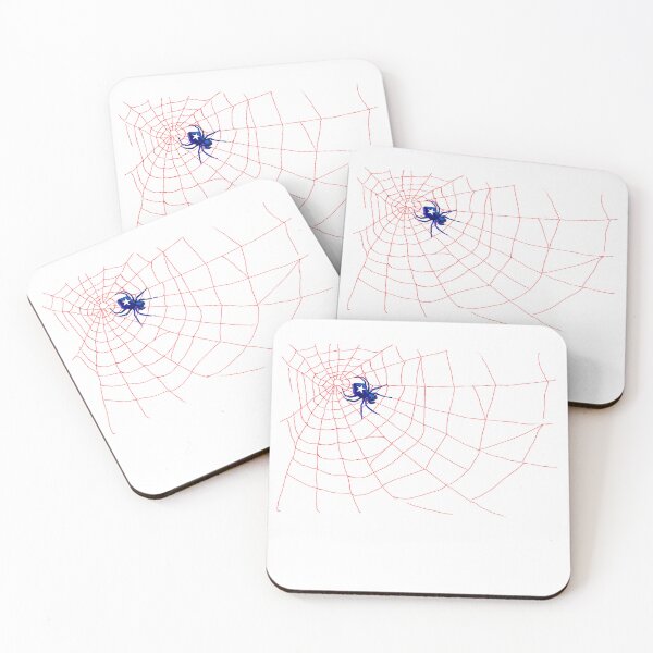 Item preview, Patriotic spider weaves a web of glory designed and sold by SmoothArt5.