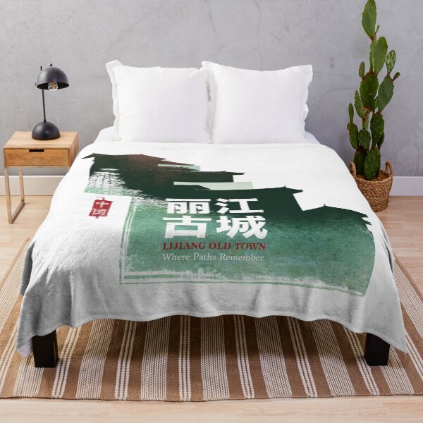 Item preview, Lijiang Old Town Where Paths Remember designed and sold by EdvvinStudios.