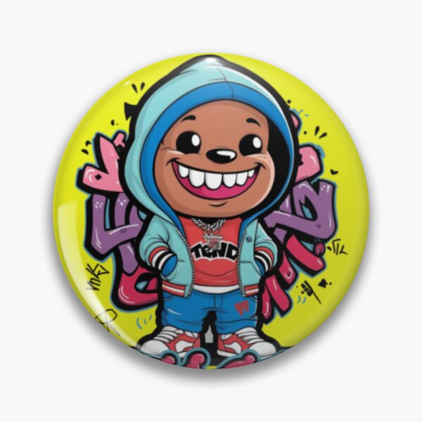 Item preview, Plaque Is Wack Funny designed and sold by SalliLemmetty.