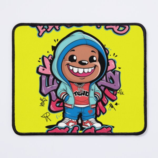 Item preview, Plaque Is Wack Funny designed and sold by SalliLemmetty.