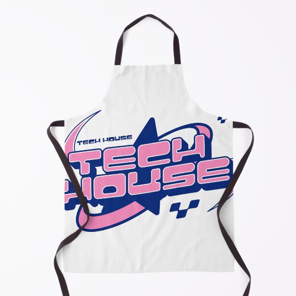 Item preview, TECH HOUSE - Y2K Star Vibe (Blue) designed and sold by Discothreadz.