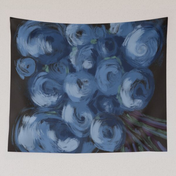 Item preview, Blu Roses designed and sold by ButterfliNest.