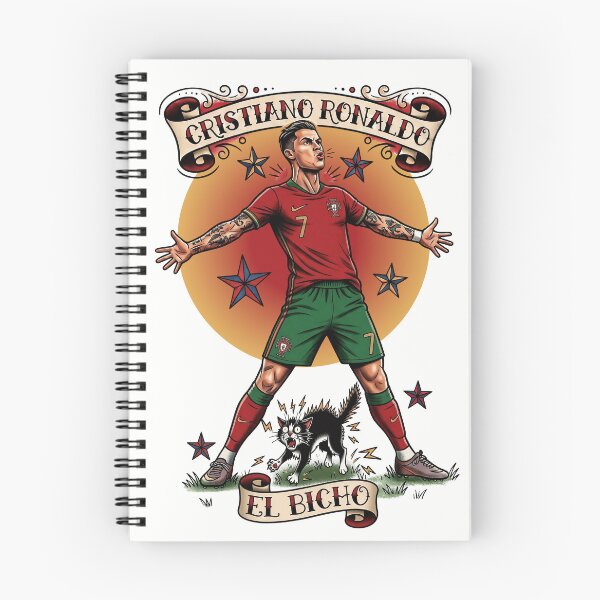 Item preview, The CR7 Traditional Tattoo designed and sold by Fictional Ink Society.