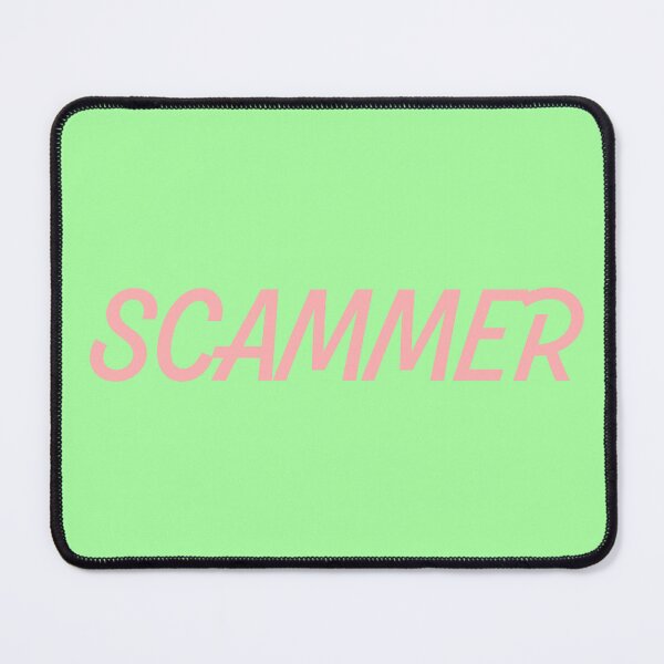 Item preview, "Scammer" warning label designed and sold by titanic415.