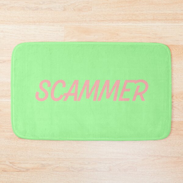 Item preview, "Scammer" warning label designed and sold by titanic415.