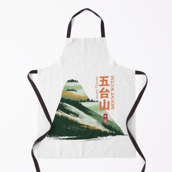 Item preview, Mount Wutai Sacred Plateau Green Slopes designed and sold by EdvvinStudios.