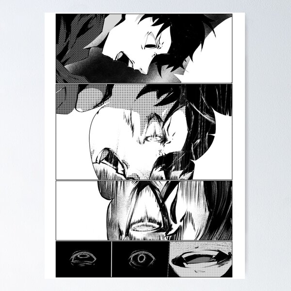 Item preview, Manga panel designed and sold by Newt18artista-.