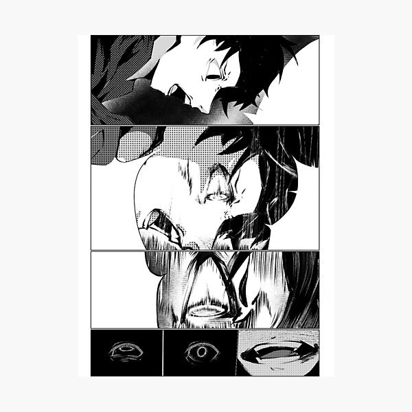 Item preview, Manga panel designed and sold by Newt18artista-.