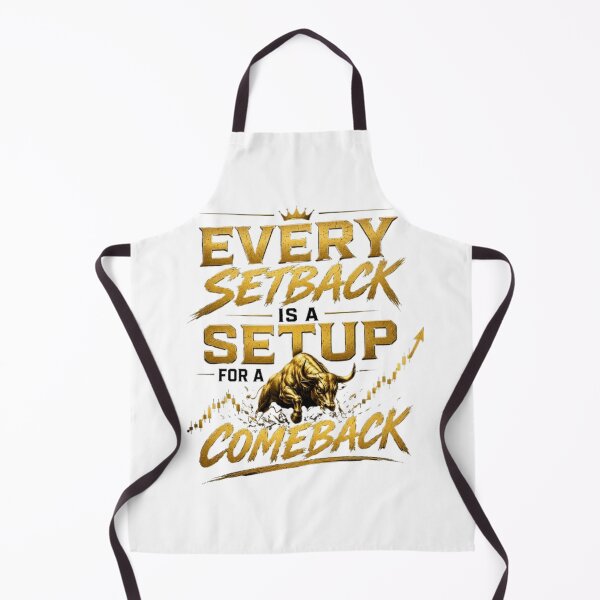 Item preview, Every Setback Is a Setup for a Comeback | Forex Trading Motivation designed and sold by PipForgeStudio .