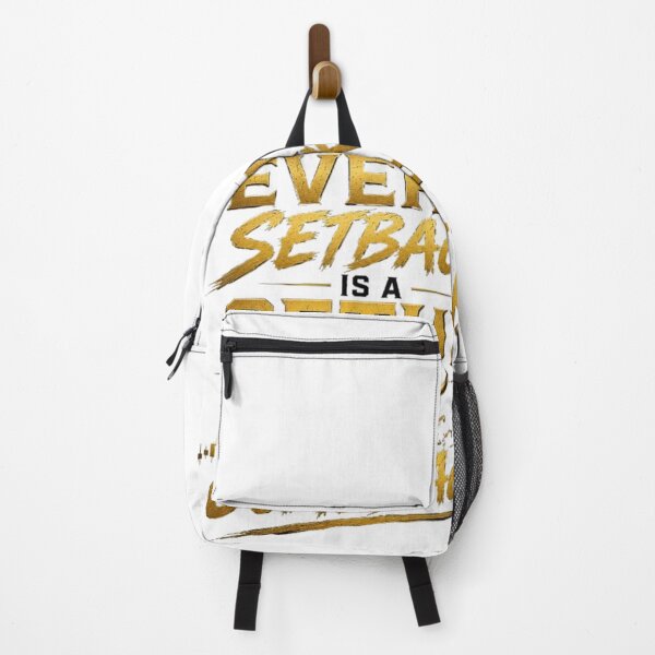 Item preview, Every Setback Is a Setup for a Comeback | Forex Trading Motivation designed and sold by PipForgeStudio .