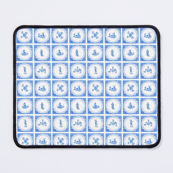 Item preview, Hand painted Delft Heritage Pattern designed and sold by Moritza Jarman Design.