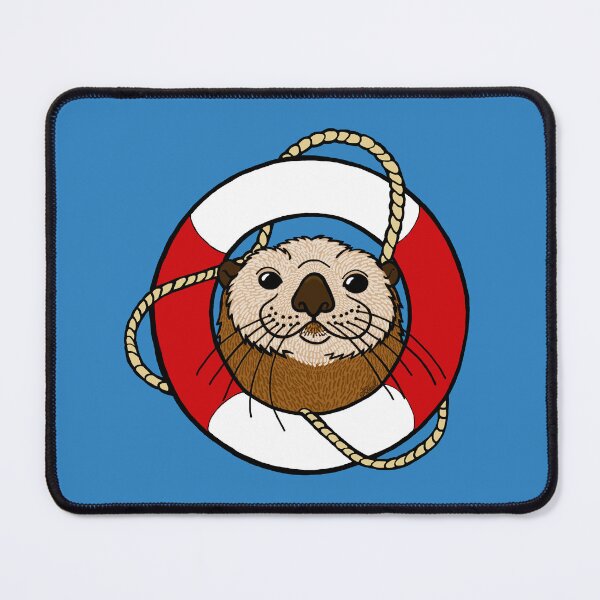 Item preview, Otter Lifering designed and sold by sharkbait83.