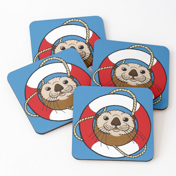 Item preview, Otter Lifering designed and sold by sharkbait83.