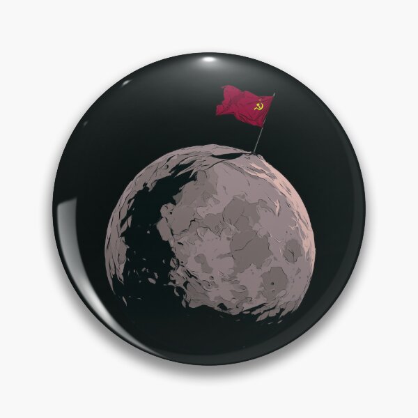 Item preview, The Moon designed and sold by TV Junkie Shop.