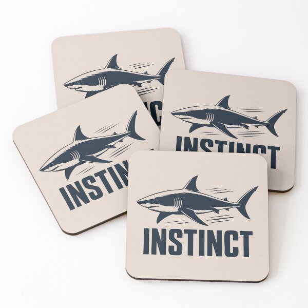 Item preview, Shark Instincts  Great White Predator  designed and sold by CamaleonDesigns.