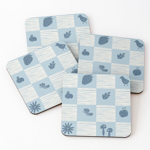Item preview, Cottagecore farm print designed and sold by pinkyfish1010.