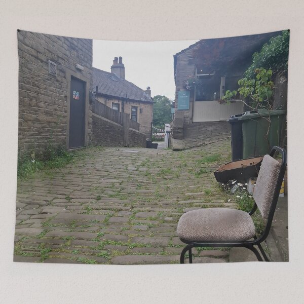 Item preview, A Quiet Morning On Daisy Lane, Holmfirth designed and sold by Daisy Lane Gifts UK.