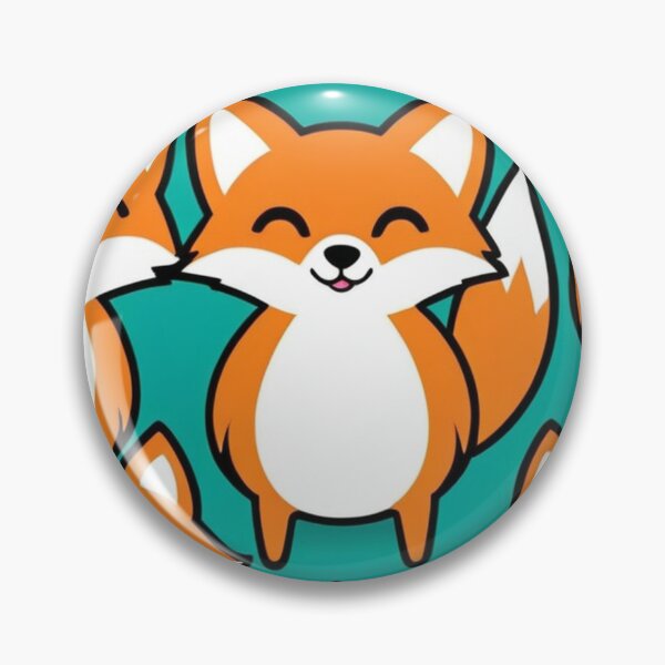 Item preview, Art - Stylized Foxes, Playful and Childlike Illustration designed and sold by AnimeShin.