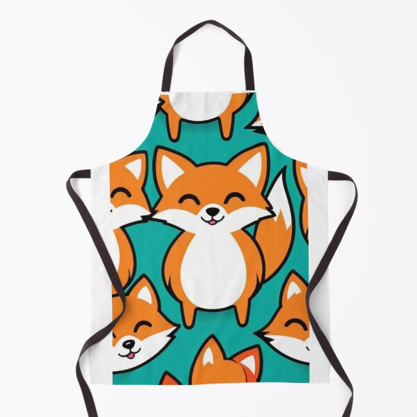 Item preview, Art - Stylized Foxes, Playful and Childlike Illustration designed and sold by AnimeShin.