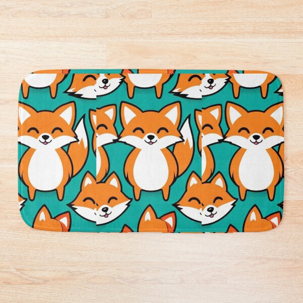 Item preview, Art - Stylized Foxes, Playful and Childlike Illustration designed and sold by AnimeShin.
