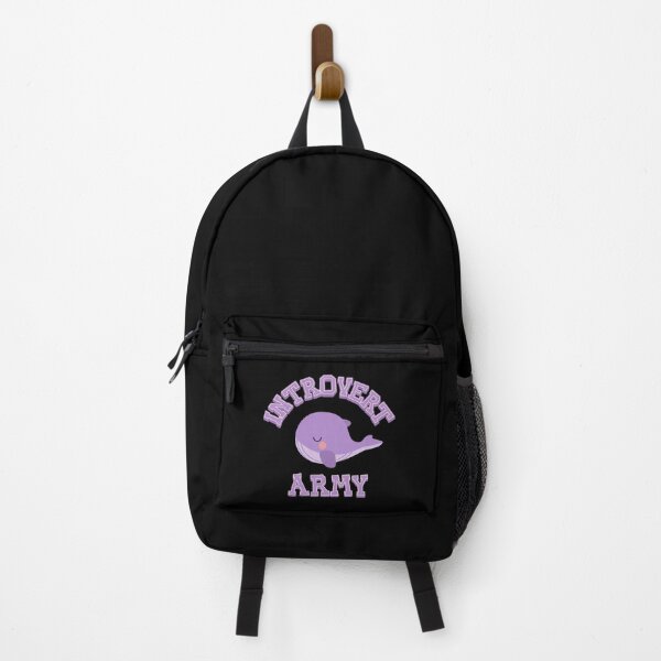 Item preview, introvert army bts whale designed and sold by Morcawork.